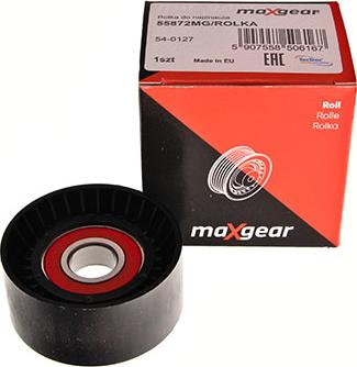 Maxgear 54-0127 - Направляющий ролик, поликлиновый ремень parts5.com