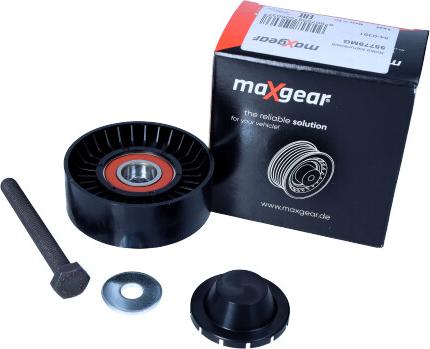 Maxgear 54-0391 - Polea inversión / guía, correa poli V parts5.com