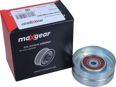 Maxgear 54-0392 - Polea inversión / guía, correa poli V parts5.com