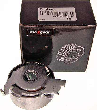 Maxgear 54-0252 - Натяжной ролик, ремень ГРМ parts5.com