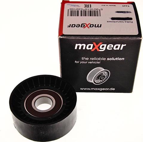 Maxgear 54-0265 - Направляющий ролик, поликлиновый ремень parts5.com