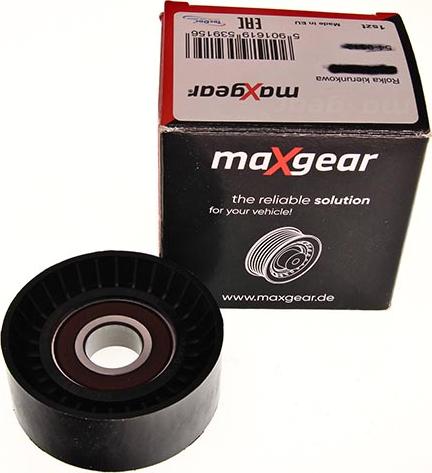 Maxgear 54-0280 - Направляющий ролик, поликлиновый ремень parts5.com