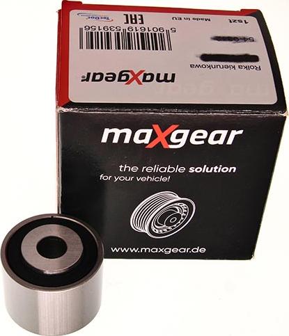 Maxgear 54-0273 - Направляющий ролик, поликлиновый ремень parts5.com