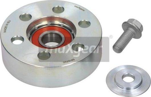 Maxgear 54-0786 - Направляющий ролик, поликлиновый ремень parts5.com