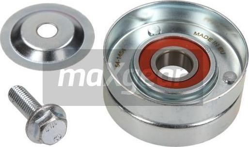 Maxgear 54-1454 - Направляющий ролик, поликлиновый ремень parts5.com