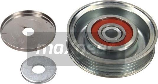 Maxgear 54-1343 - Deflection / Guide Pulley, v-ribbed belt parts5.com