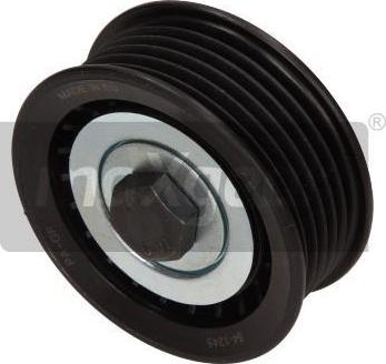 Maxgear 54-1245 - Направляющий ролик, поликлиновый ремень parts5.com