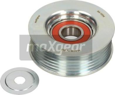 Maxgear 54-1254 - Направляющий ролик, поликлиновый ремень parts5.com