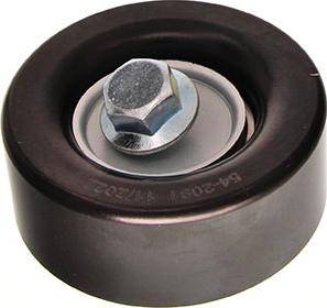 Maxgear 54-2091 - Polea inversión / guía, correa poli V parts5.com