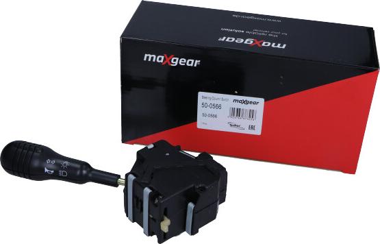 Maxgear 50-0566 - Выключатель на рулевой колонке parts5.com