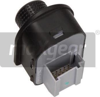 Maxgear 50-0090 - Conmutador, ajuste de espejo parts5.com