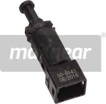 Maxgear 50-0143 - Interruptor luces freno parts5.com