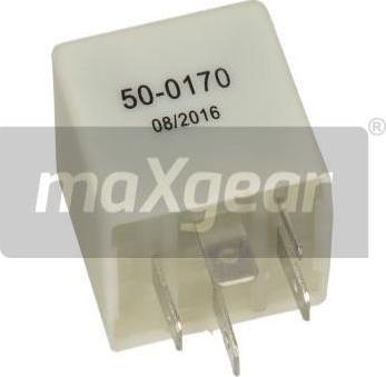 Maxgear 50-0170 - Реле, топливный насос parts5.com