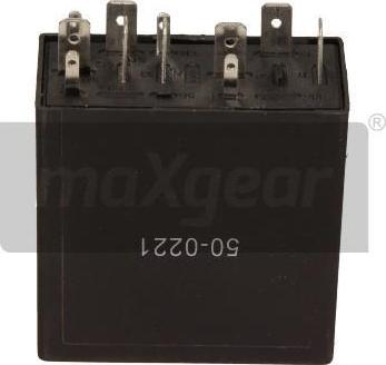 Maxgear 50-0221 - Реле, интервал включения стеклоочистителя parts5.com
