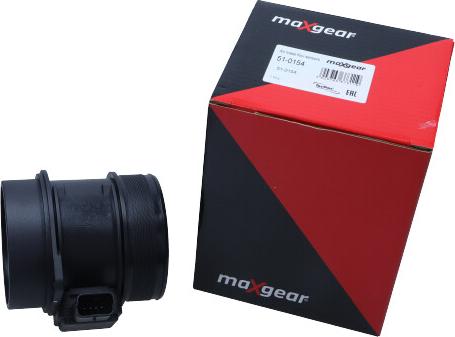 Maxgear 51-0154 - Датчик потока, массы воздуха parts5.com