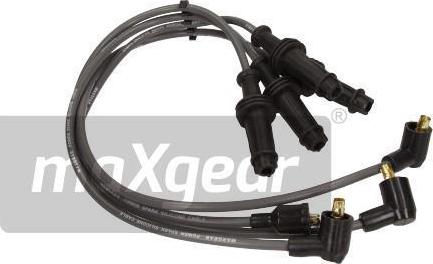 Maxgear 53-0166 - Комплект проводов зажигания parts5.com