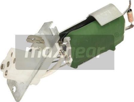 Maxgear 57-0095 - Сопротивление, реле, вентилятор салона parts5.com