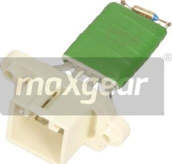 Maxgear 57-0105 - Сопротивление, реле, вентилятор салона parts5.com