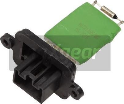 Maxgear 57-0101 - Сопротивление, реле, вентилятор салона parts5.com