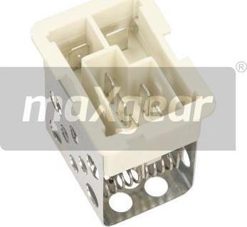 Maxgear 57-0110 - Сопротивление, реле, вентилятор салона parts5.com