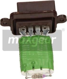 Maxgear 57-0171 - Сопротивление, реле, вентилятор салона parts5.com