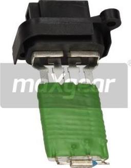 Maxgear 57-0173 - Сопротивление, реле, вентилятор салона parts5.com