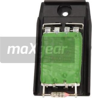 Maxgear 57-0172 - Сопротивление, реле, вентилятор салона parts5.com