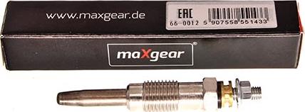 Maxgear 66-0001 - Свеча накаливания parts5.com