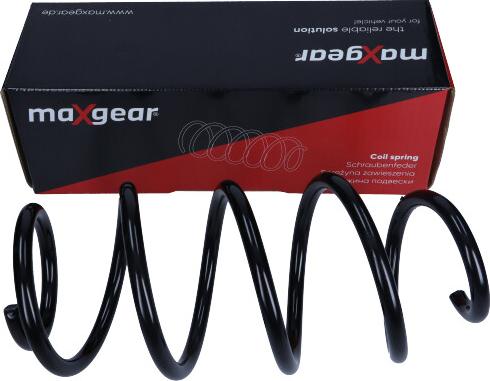 Maxgear 60-0624D - Пружина ходовой части parts5.com