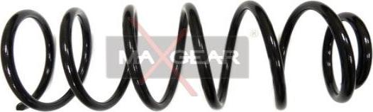 Maxgear 60-0091 - Пружина ходовой части parts5.com