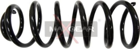 Maxgear 60-0093 - Пружина ходовой части parts5.com