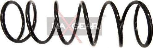 Maxgear 60-0003 - Пружина ходовой части parts5.com