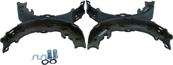 Maxgear 19-4591 - Комплект тормозов, ручник, парковка parts5.com