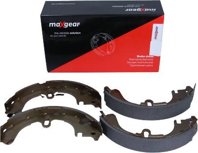 Maxgear 19-4566 - Комплект тормозных колодок, барабанные parts5.com