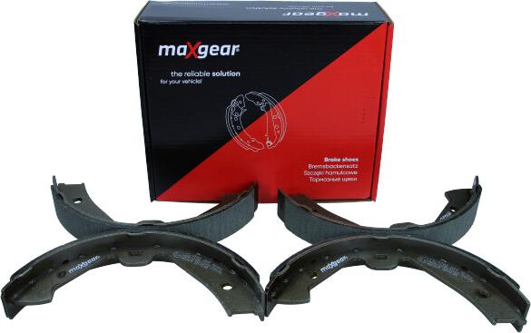 Maxgear 19-4582 - Комплект тормозов, ручник, парковка parts5.com