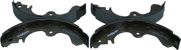 Maxgear 19-4539 - Комплект тормозных колодок, барабанные parts5.com