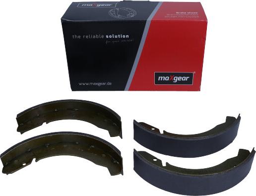 Maxgear 19-4538 - Комплект тормозных колодок, барабанные parts5.com