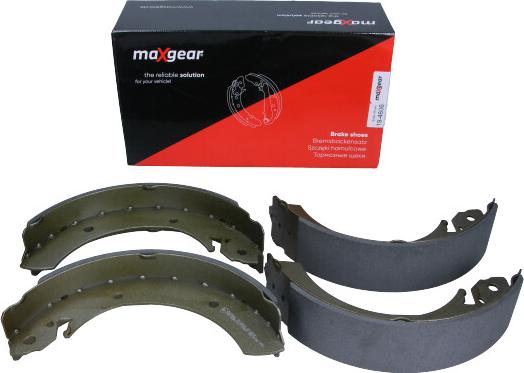 Maxgear 19-4606 - Комплект тормозных колодок, барабанные parts5.com