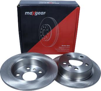 Maxgear 19-4704 - Тормозной диск parts5.com