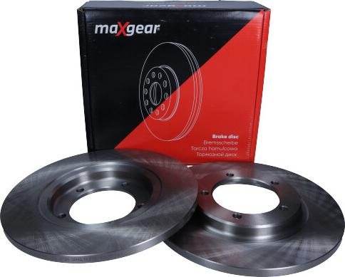 Maxgear 19-4719 - Тормозной диск parts5.com