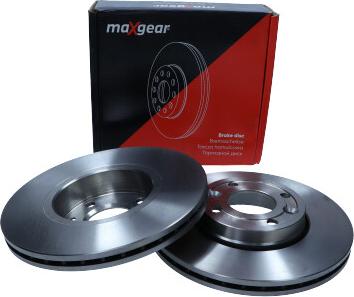 Maxgear 19-0954 - Тормозной диск parts5.com