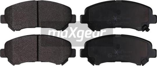 Maxgear 19-0905 - Тормозные колодки, дисковые, комплект parts5.com