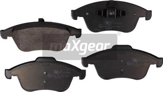 Maxgear 19-0900 - Тормозные колодки, дисковые, комплект parts5.com