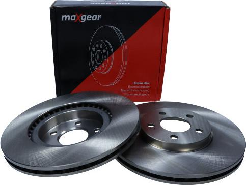 Maxgear 19-0916 - Тормозной диск parts5.com