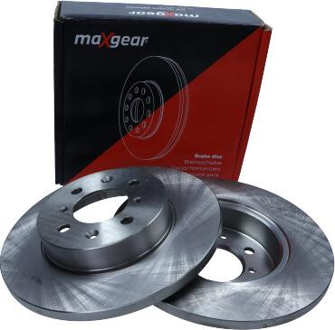 Maxgear 19-0988 - Тормозной диск parts5.com