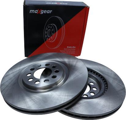 Maxgear 19-0974 - Тормозной диск parts5.com