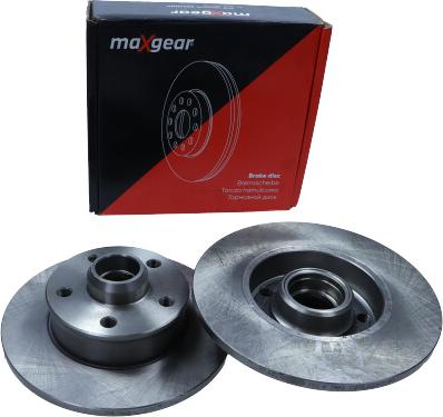 Maxgear 19-0977 - Тормозной диск parts5.com