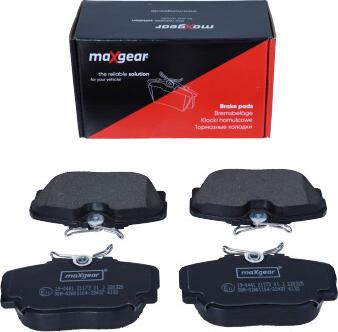 Maxgear 19-0441 - Тормозные колодки, дисковые, комплект parts5.com