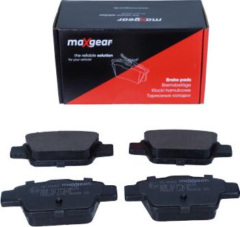 Maxgear 19-0442 - Тормозные колодки, дисковые, комплект parts5.com