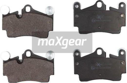 Maxgear 19-0488 - Тормозные колодки, дисковые, комплект parts5.com